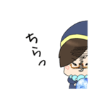 いぶきち人狼スタンプ vol.2予言者（個別スタンプ：15）
