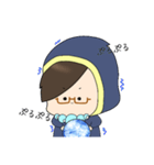 いぶきち人狼スタンプ vol.2予言者（個別スタンプ：23）