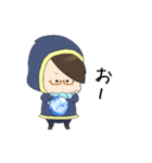 いぶきち人狼スタンプ vol.2予言者（個別スタンプ：28）