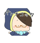 いぶきち人狼スタンプ vol.2予言者（個別スタンプ：30）