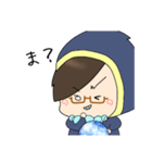 いぶきち人狼スタンプ vol.2予言者（個別スタンプ：35）