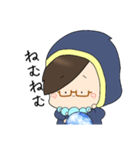 いぶきち人狼スタンプ vol.2予言者（個別スタンプ：38）