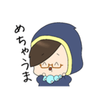 いぶきち人狼スタンプ vol.2予言者（個別スタンプ：39）