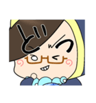 いぶきち人狼スタンプ vol.2予言者（個別スタンプ：40）