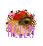 チャチャスタンプ2（個別スタンプ：3）