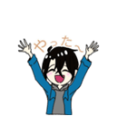 くぁあい（個別スタンプ：3）