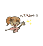 きままスタンプ6（個別スタンプ：1）