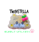 ⭐︎TWINSTELLA⭐︎（個別スタンプ：1）