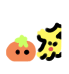 べじたちゃん＆フルーちゃん（個別スタンプ：3）