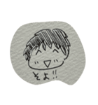 私の口グセ集（個別スタンプ：3）