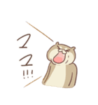 Otter melon : Deeee (日本語)（個別スタンプ：1）