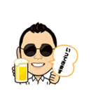 丸めがねTV2（個別スタンプ：6）