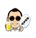 丸めがねTV2（個別スタンプ：9）