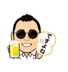 丸めがねTV2（個別スタンプ：10）
