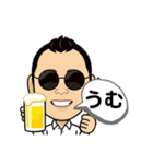 丸めがねTV2（個別スタンプ：12）