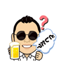 丸めがねTV2（個別スタンプ：13）