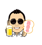 丸めがねTV2（個別スタンプ：15）