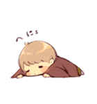 ほろほろちゃんまったり年末年始スタンプ（個別スタンプ：8）