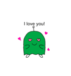 ゆるふわMonsters（個別スタンプ：11）