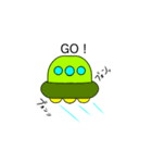 ゆるふわMonsters（個別スタンプ：15）