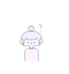 いつも使えるスタンプ（ゆるふわ系）（個別スタンプ：5）