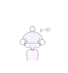 いつも使えるスタンプ（ゆるふわ系）（個別スタンプ：7）