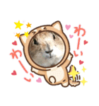 可愛いプレーリードッグのスタンプ（個別スタンプ：10）
