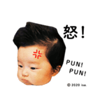 元気いっぱいisaちゃん！（個別スタンプ：3）