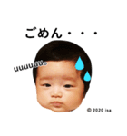 元気いっぱいisaちゃん！（個別スタンプ：8）