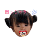 前田さん家のアイドルちゃん（個別スタンプ：1）