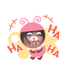 前田さん家のアイドルちゃん（個別スタンプ：2）