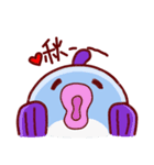 ニチョウ鳥（個別スタンプ：6）