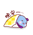 ニチョウ鳥（個別スタンプ：17）