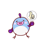 ニチョウ鳥（個別スタンプ：19）