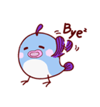 ニチョウ鳥（個別スタンプ：20）