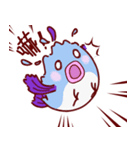 ニチョウ鳥（個別スタンプ：23）