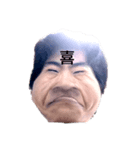＜(°∀。)（個別スタンプ：1）