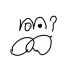 ＜(°∀。)（個別スタンプ：4）