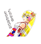 頑張る巫女お姉さん 12（個別スタンプ：1）