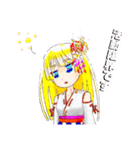 頑張る巫女お姉さん 12（個別スタンプ：8）