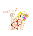 頑張る巫女お姉さん 12（個別スタンプ：9）