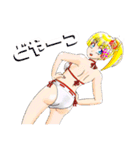 頑張る巫女お姉さん 12（個別スタンプ：11）
