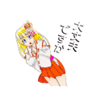 頑張る巫女お姉さん 12（個別スタンプ：39）