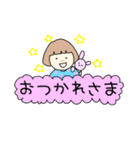 yuttyスタンプ〜日常・病院編！〜（個別スタンプ：4）