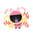 動物たちデス（個別スタンプ：5）