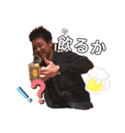 もっくんスタンプ！！（個別スタンプ：3）