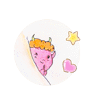 しあわせになるももたろう（個別スタンプ：4）