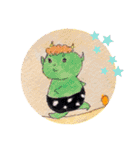 しあわせになるももたろう（個別スタンプ：10）