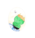 しあわせになるももたろう（個別スタンプ：20）