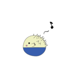 元気いっぱい！ハリセンボン君（個別スタンプ：5）